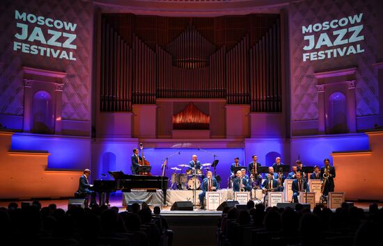 Russia Moscow Jazz Festival