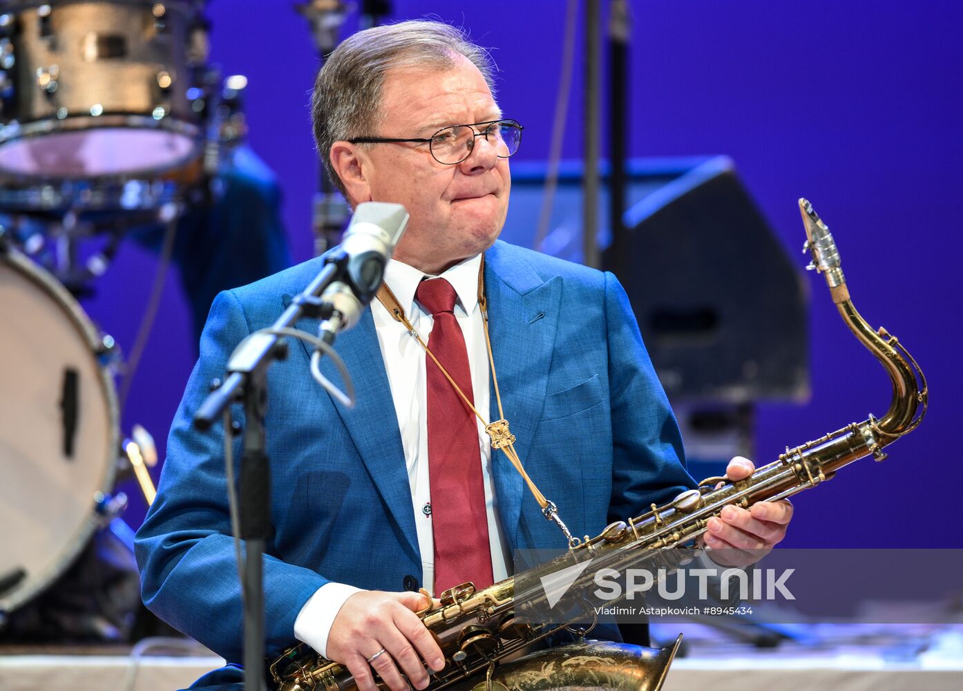Russia Moscow Jazz Festival