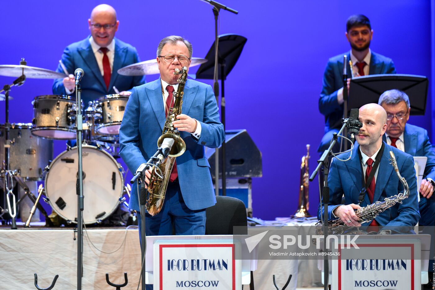 Russia Moscow Jazz Festival