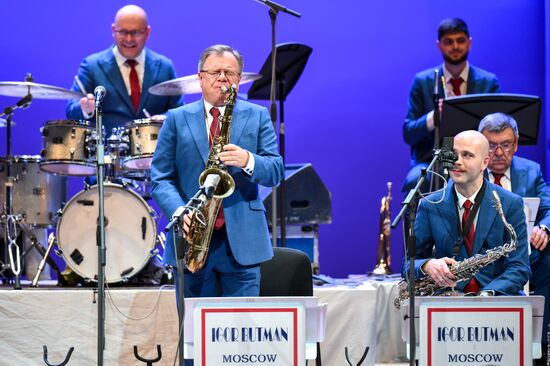 Russia Moscow Jazz Festival