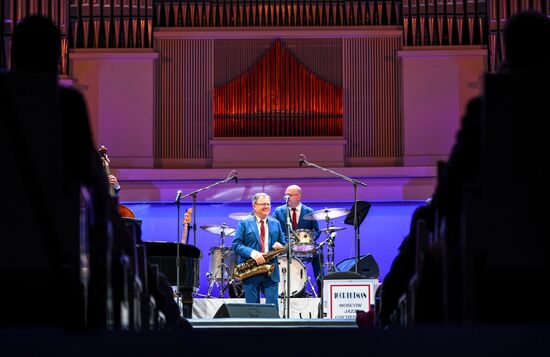 Russia Moscow Jazz Festival