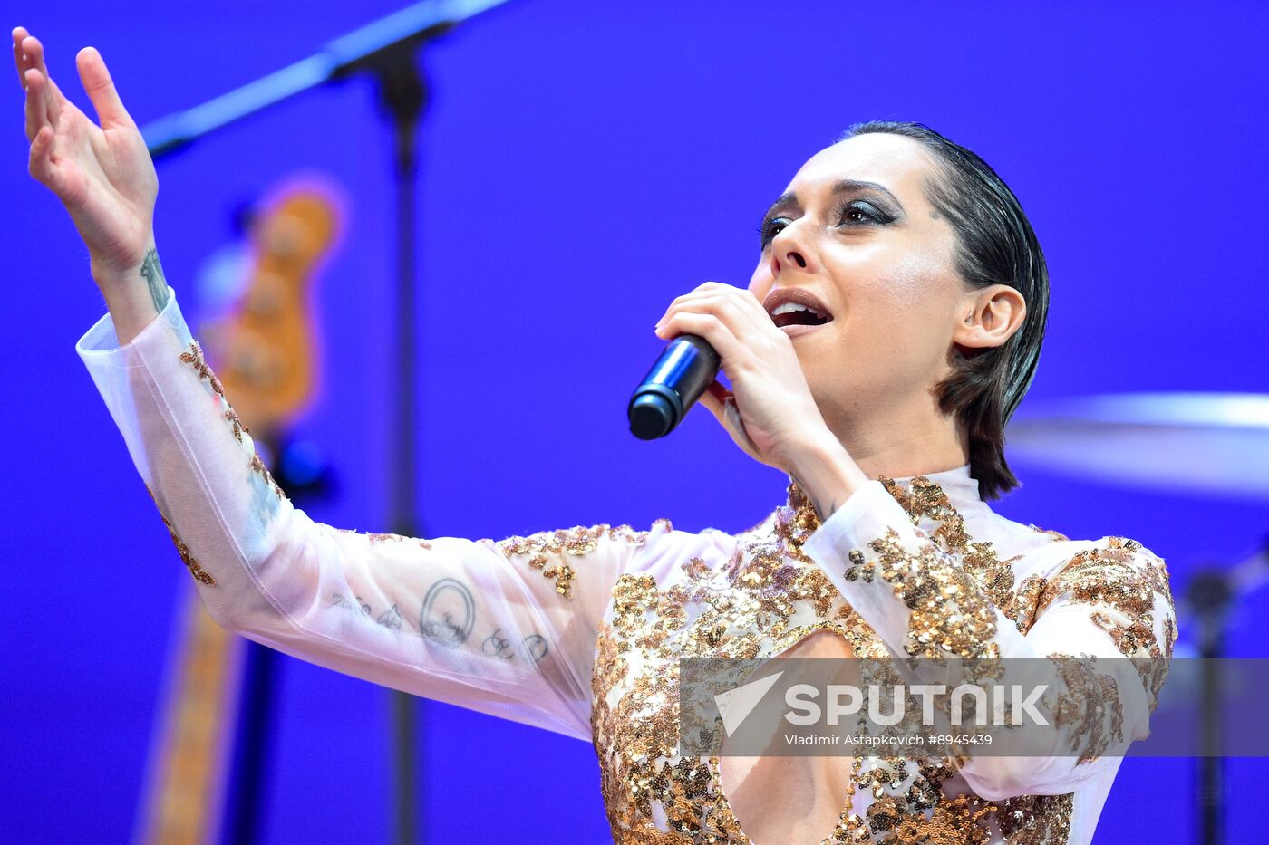 Russia Moscow Jazz Festival