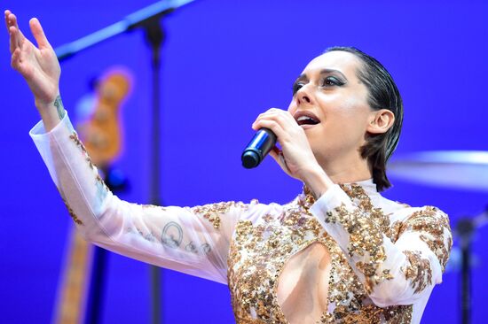 Russia Moscow Jazz Festival