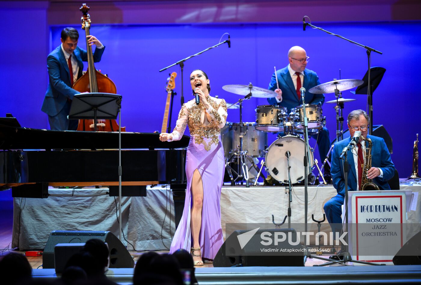 Russia Moscow Jazz Festival