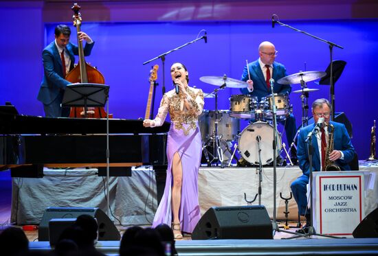 Russia Moscow Jazz Festival