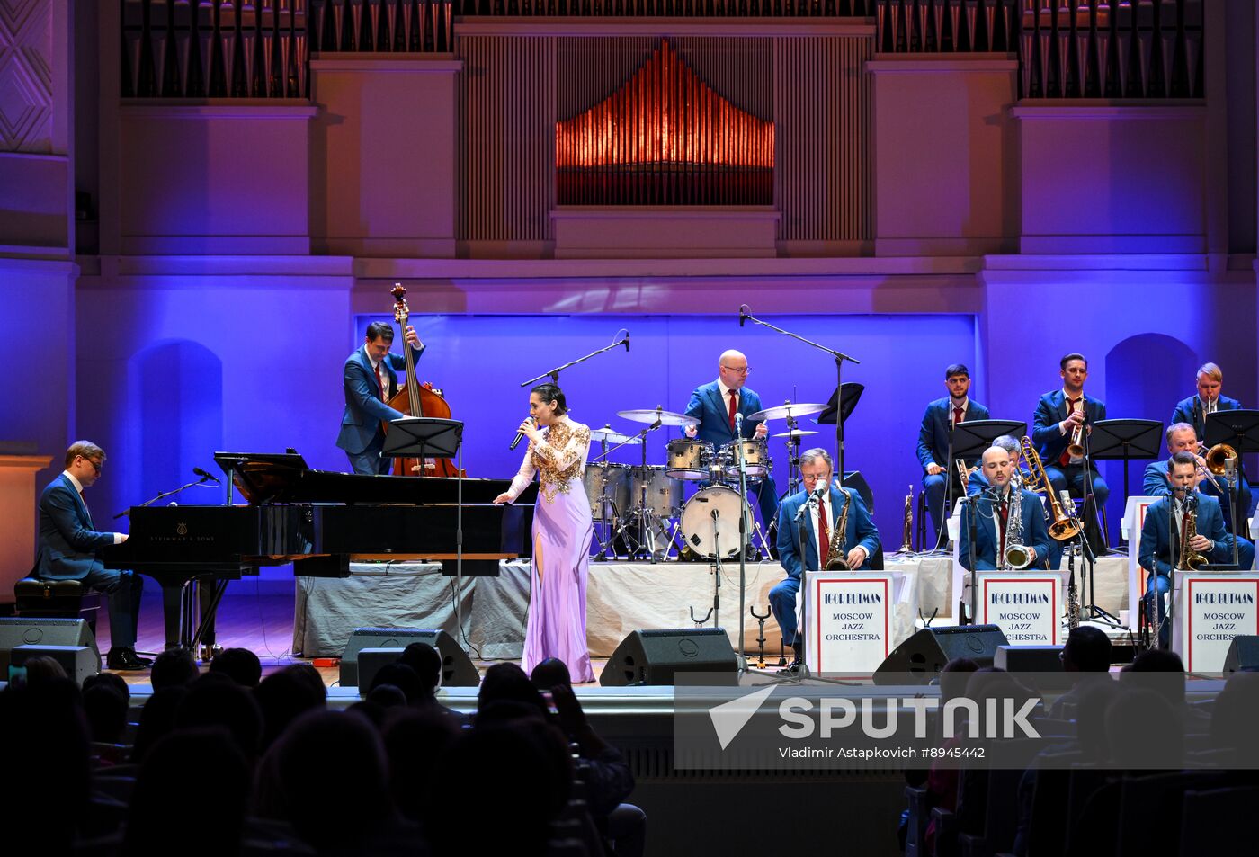 Russia Moscow Jazz Festival