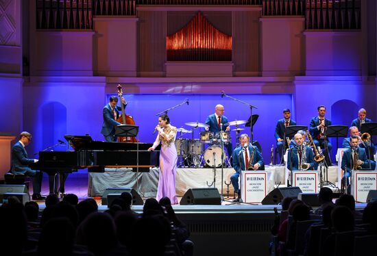 Russia Moscow Jazz Festival