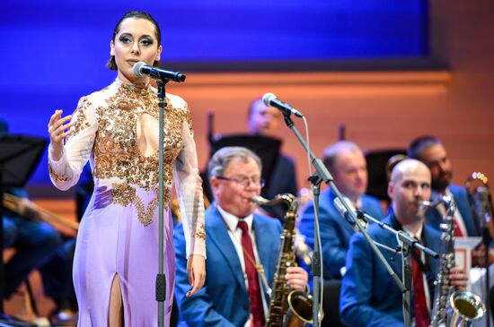 Russia Moscow Jazz Festival