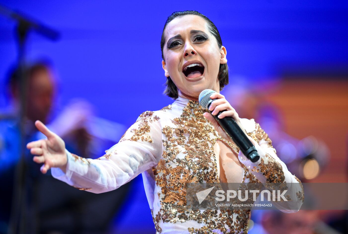 Russia Moscow Jazz Festival