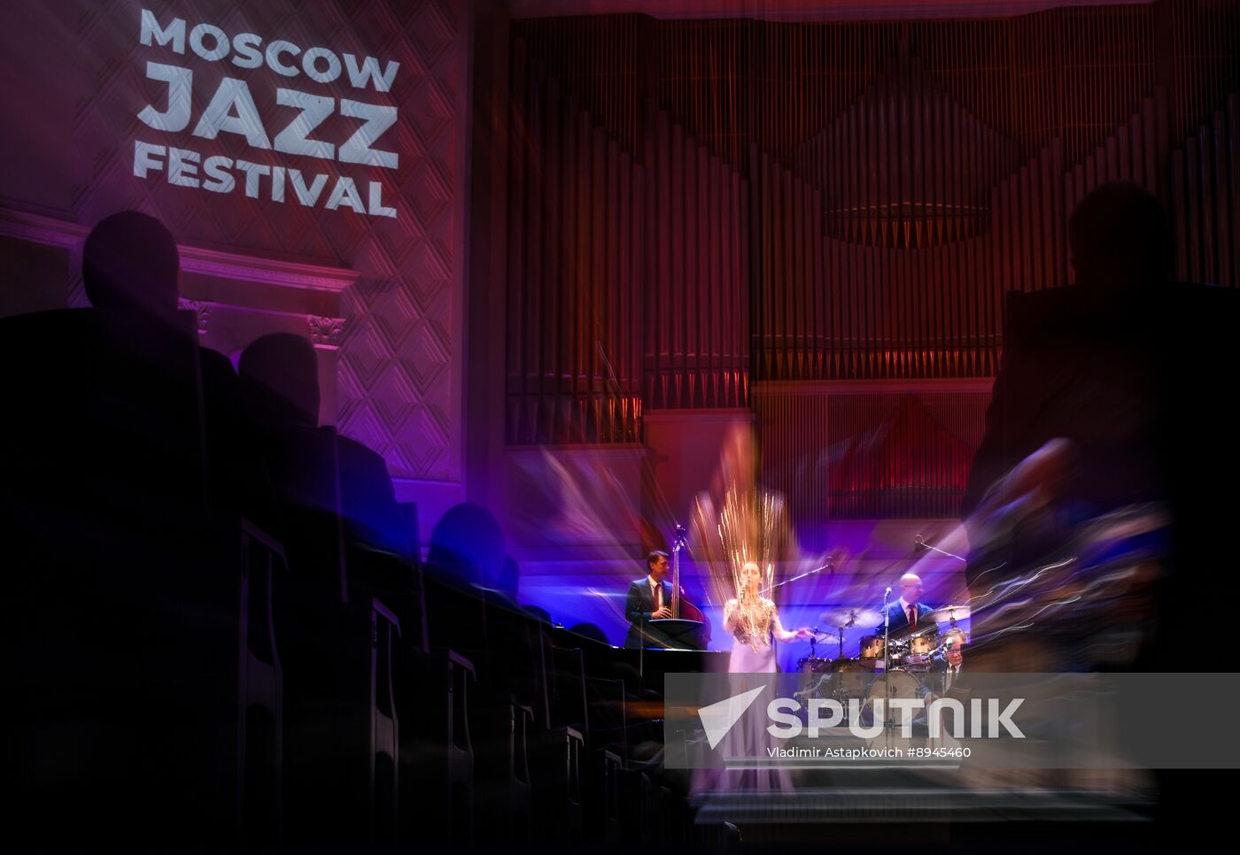 Russia Moscow Jazz Festival