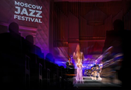 Russia Moscow Jazz Festival