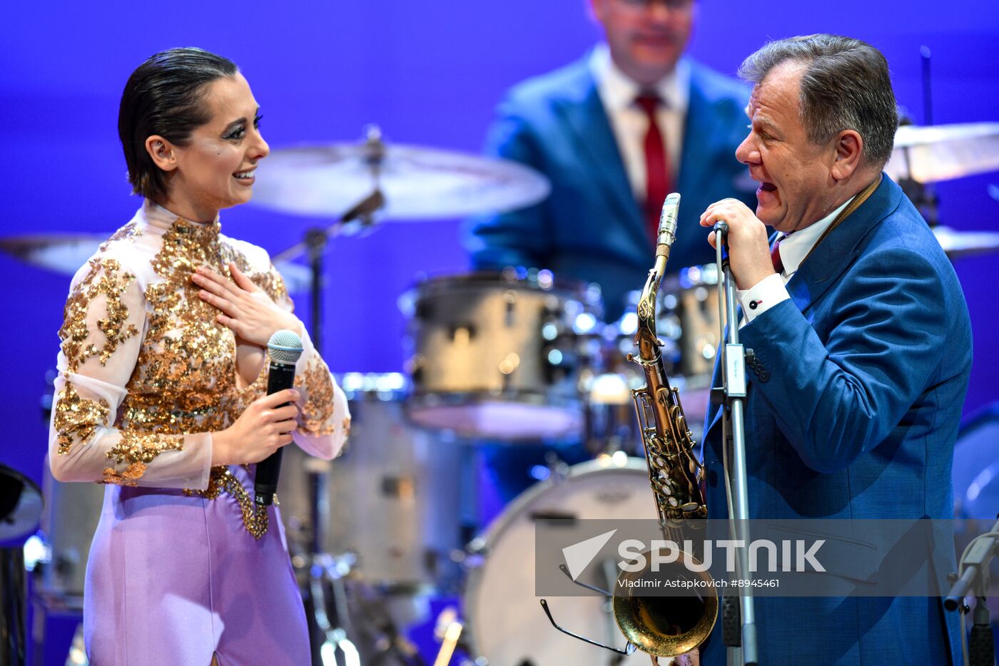 Russia Moscow Jazz Festival