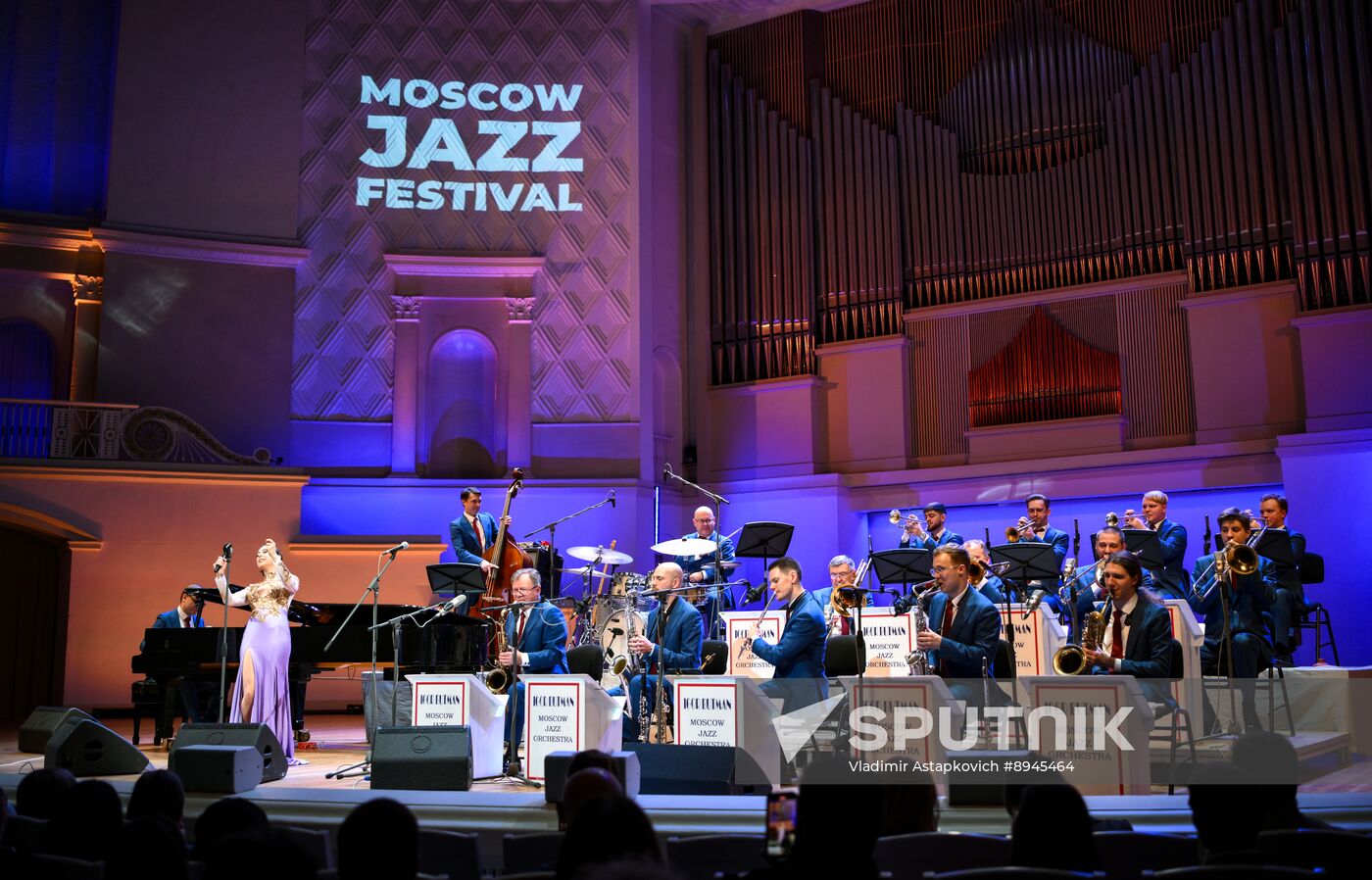 Russia Moscow Jazz Festival