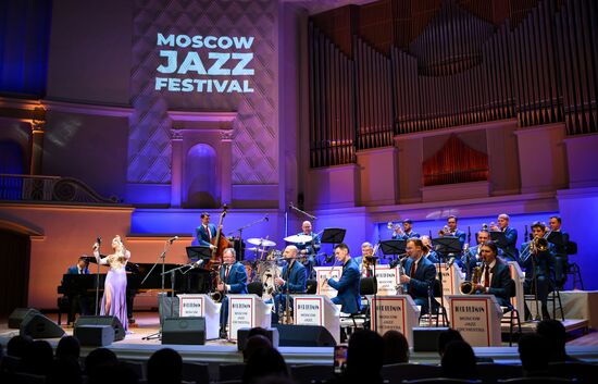 Russia Moscow Jazz Festival