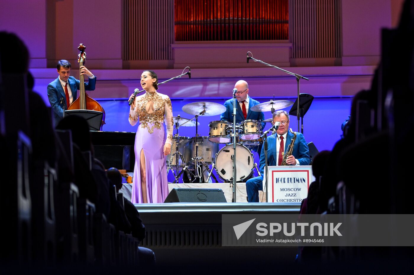 Russia Moscow Jazz Festival