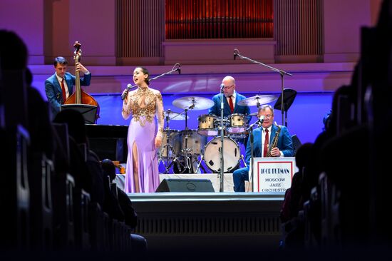 Russia Moscow Jazz Festival