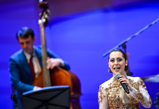 Russia Moscow Jazz Festival