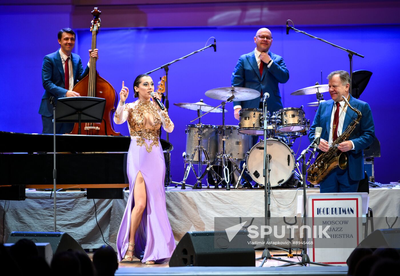 Russia Moscow Jazz Festival