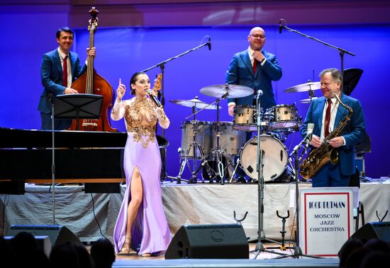 Russia Moscow Jazz Festival