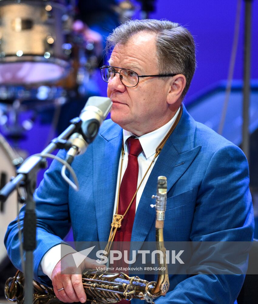 Russia Moscow Jazz Festival