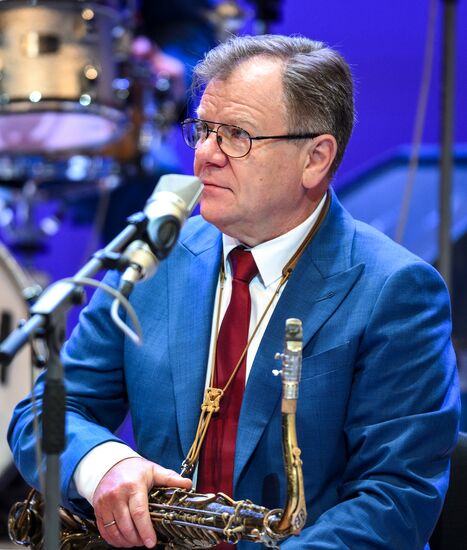 Russia Moscow Jazz Festival