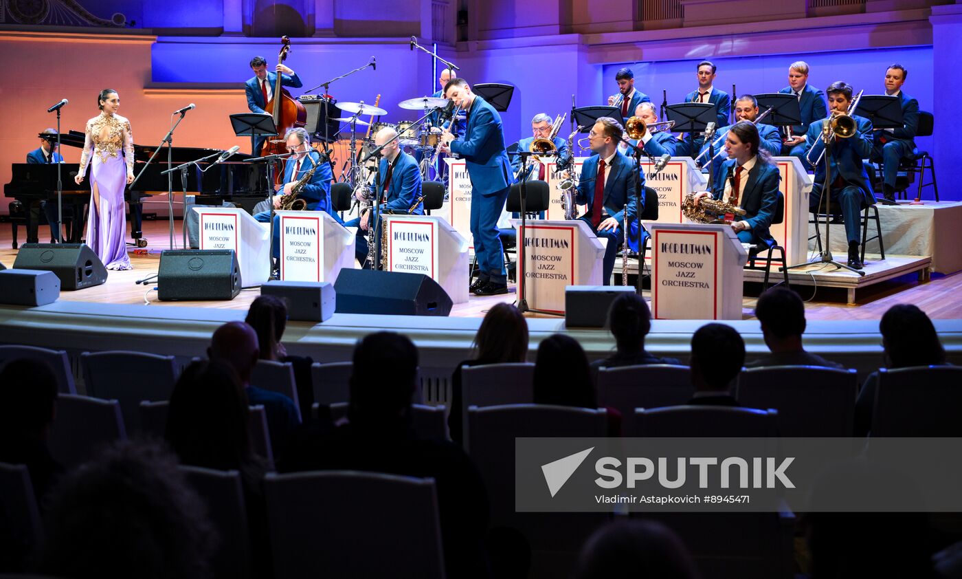 Russia Moscow Jazz Festival