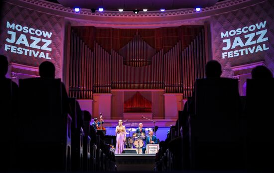 Russia Moscow Jazz Festival