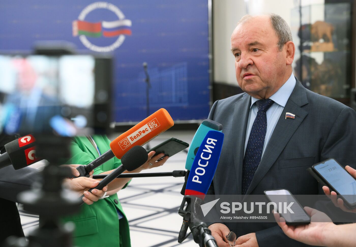 Belarus Russia Parliament