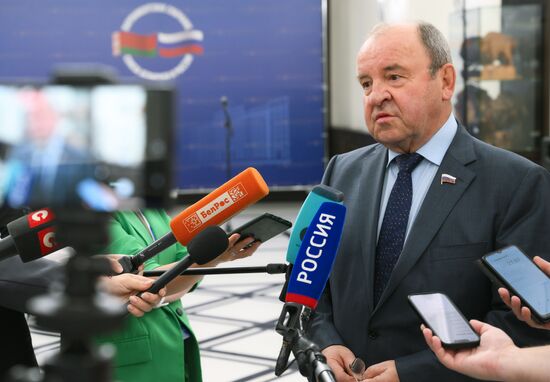 Belarus Russia Parliament