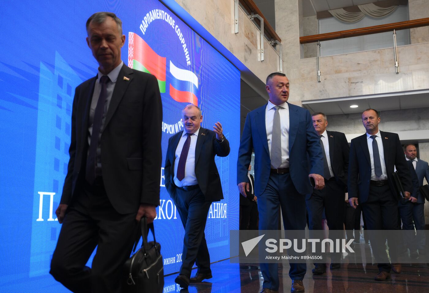 Belarus Russia Parliament