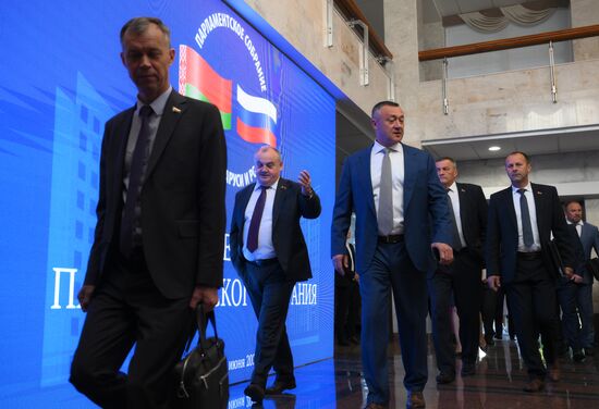 Belarus Russia Parliament