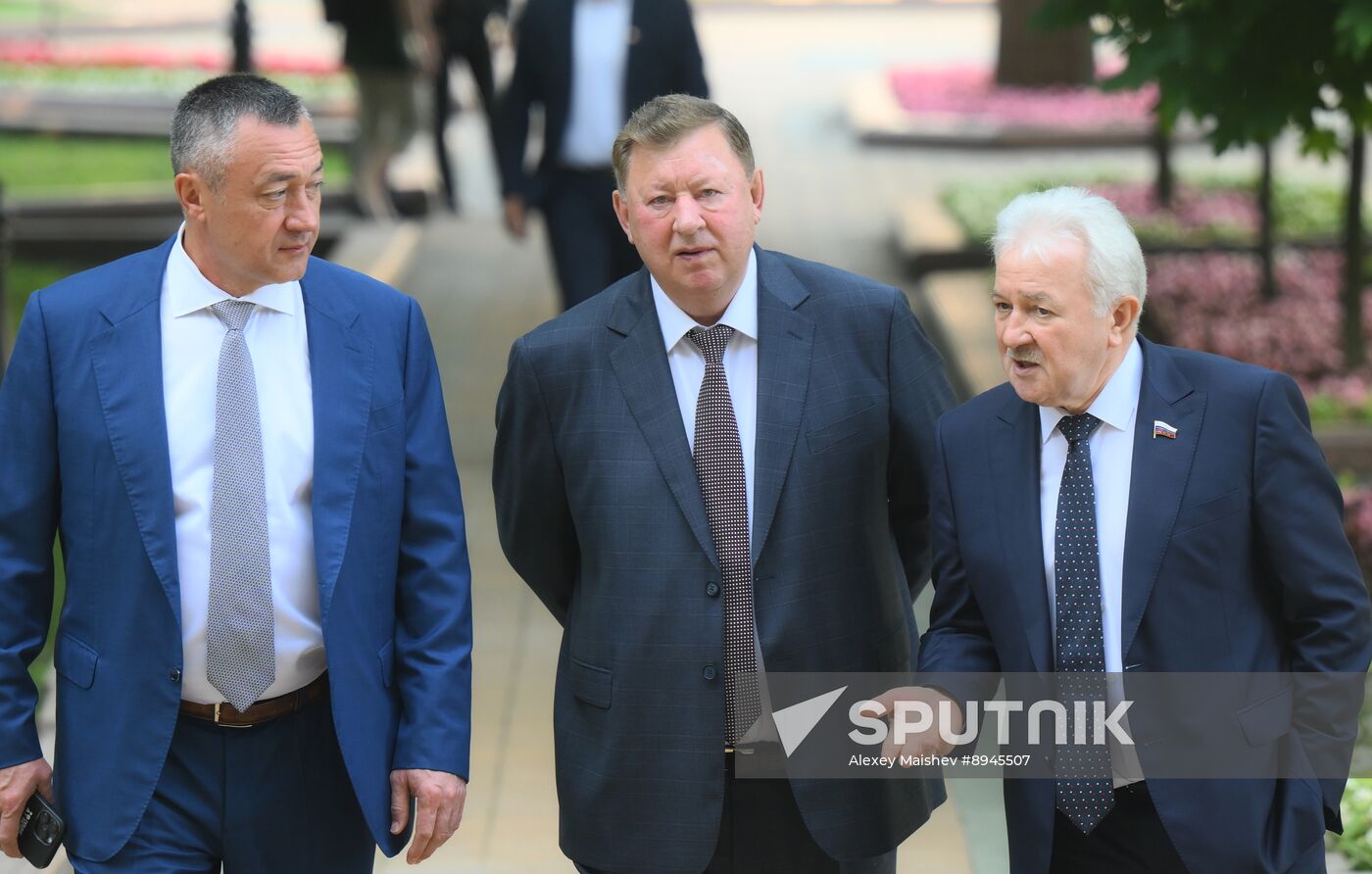 Belarus Russia Parliament