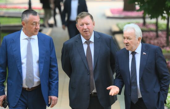 Belarus Russia Parliament