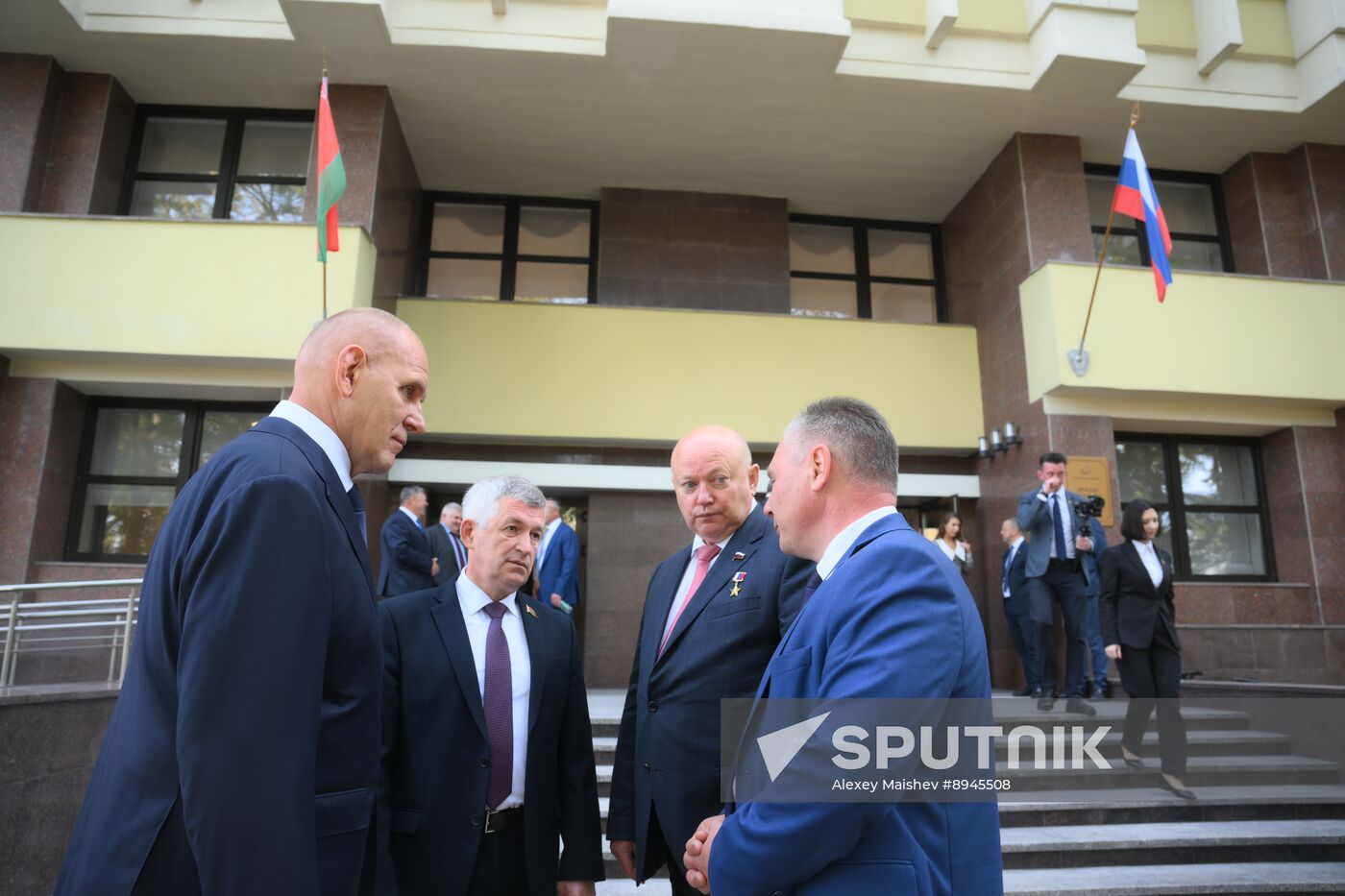 Belarus Russia Parliament