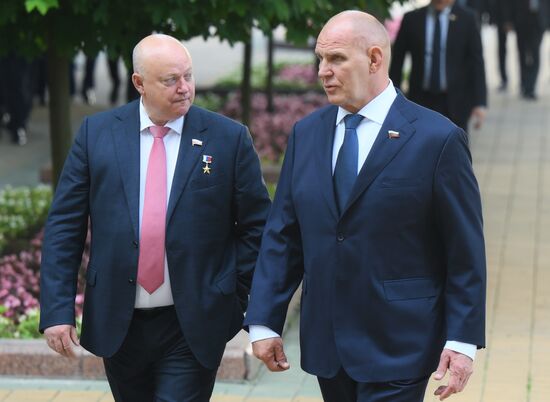 Belarus Russia Parliament