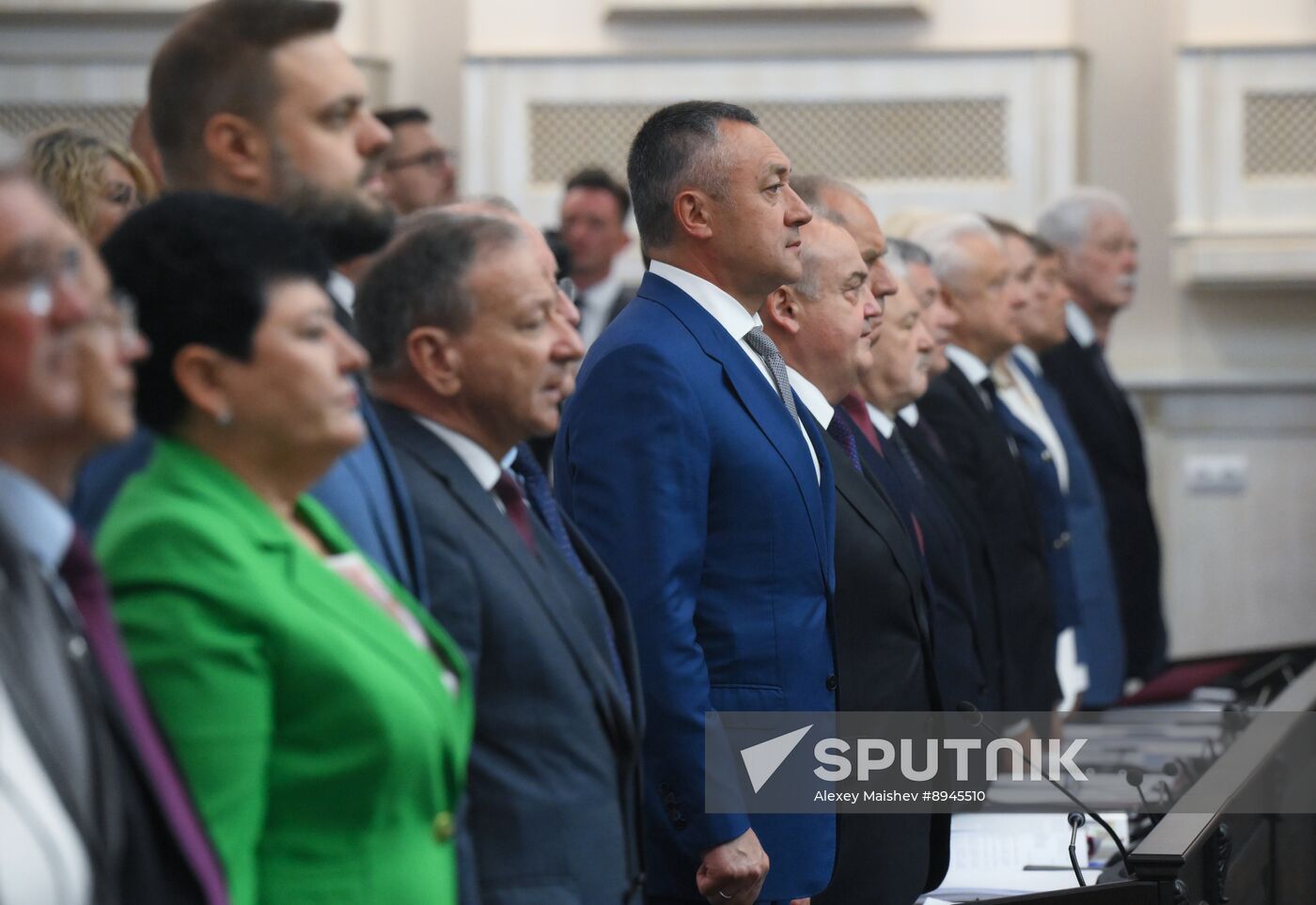 Belarus Russia Parliament