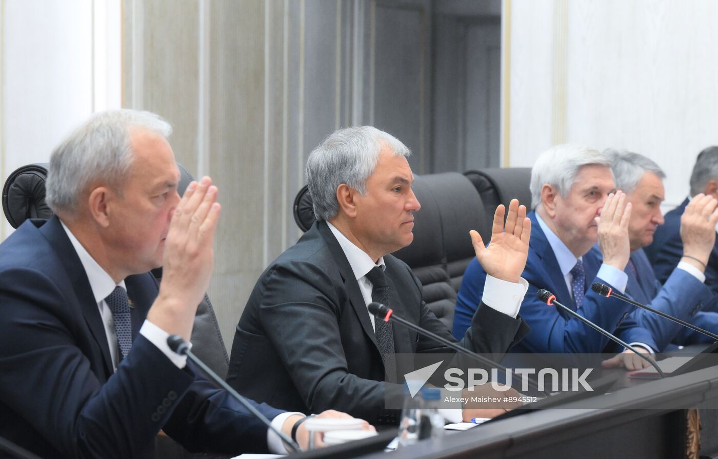 Belarus Russia Parliament