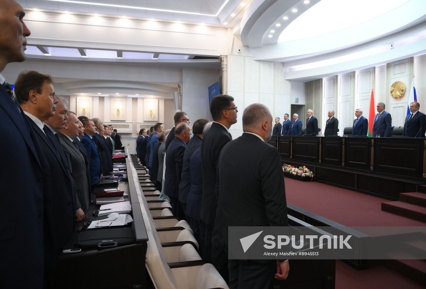 Belarus Russia Parliament