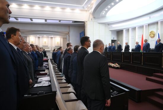 Belarus Russia Parliament