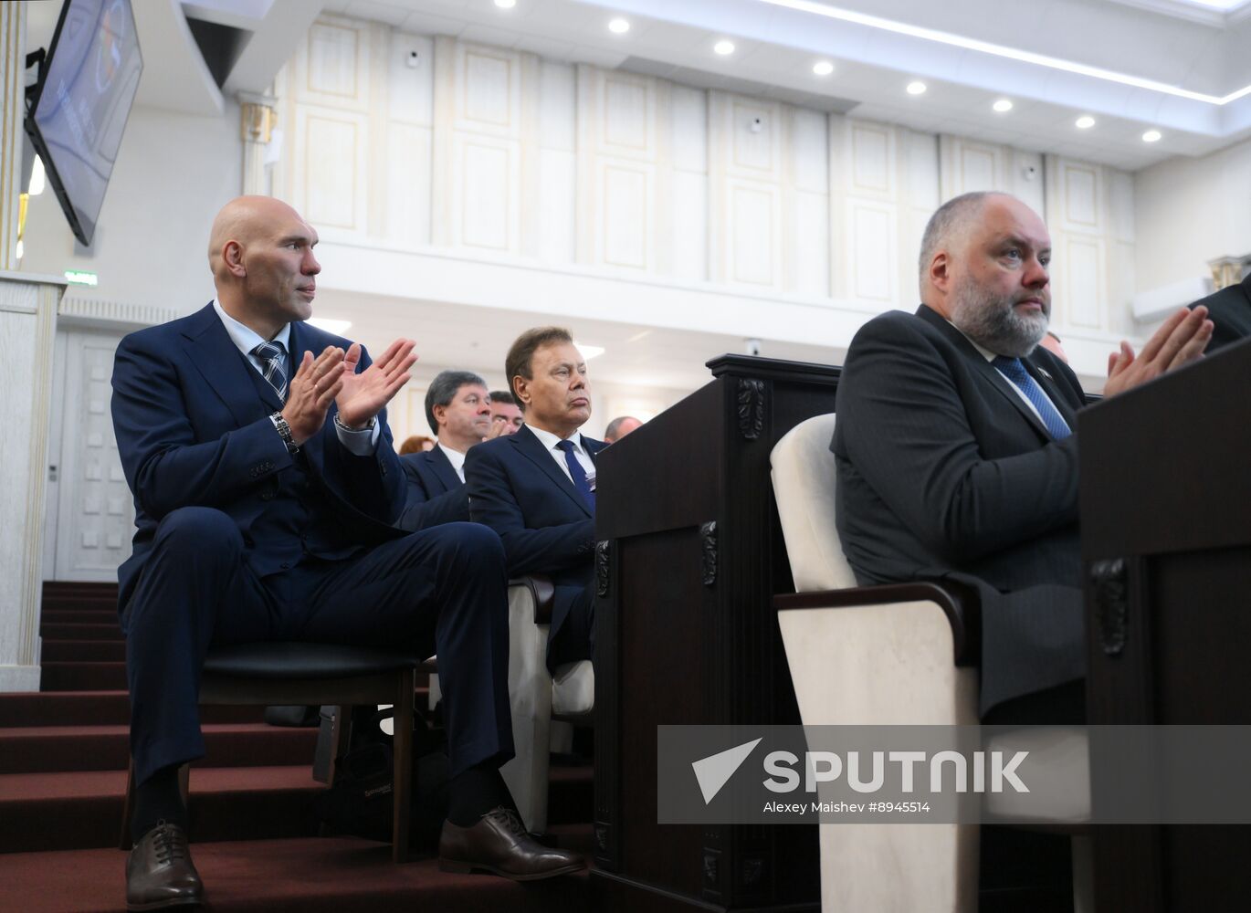Belarus Russia Parliament