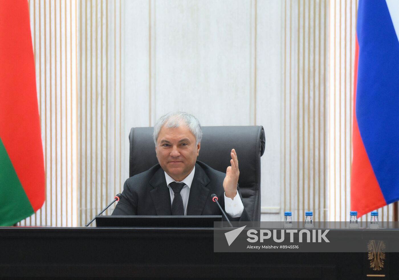 Belarus Russia Parliament