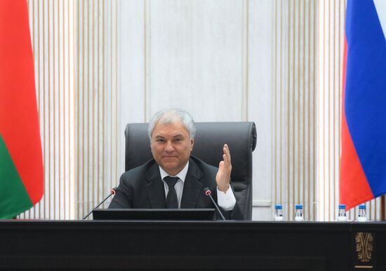 Belarus Russia Parliament