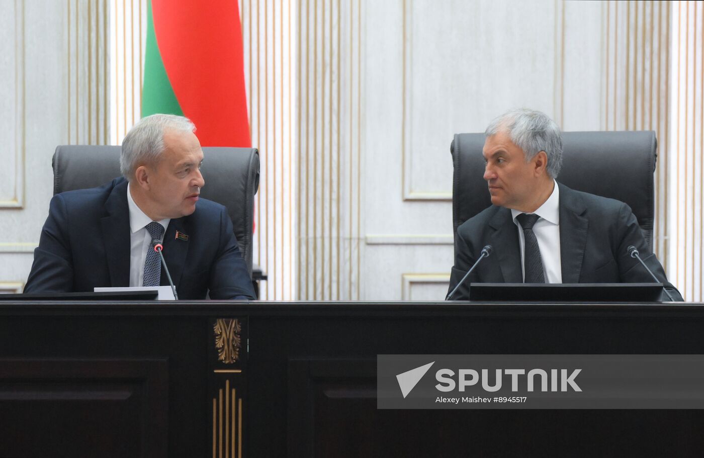 Belarus Russia Parliament