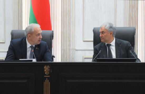 Belarus Russia Parliament