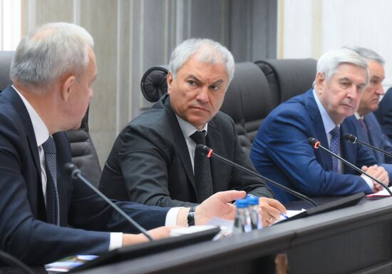 Belarus Russia Parliament