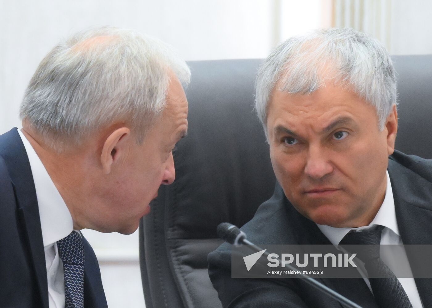 Belarus Russia Parliament