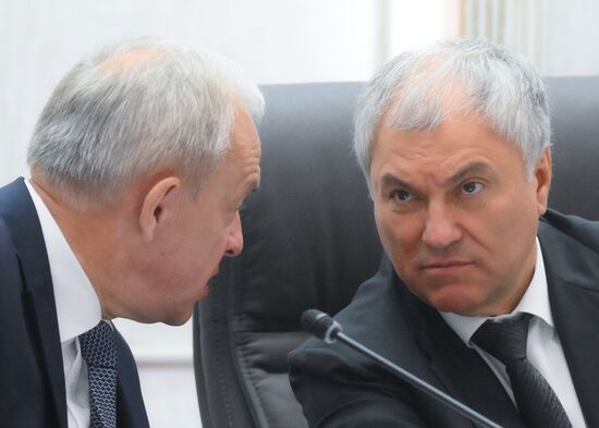 Belarus Russia Parliament