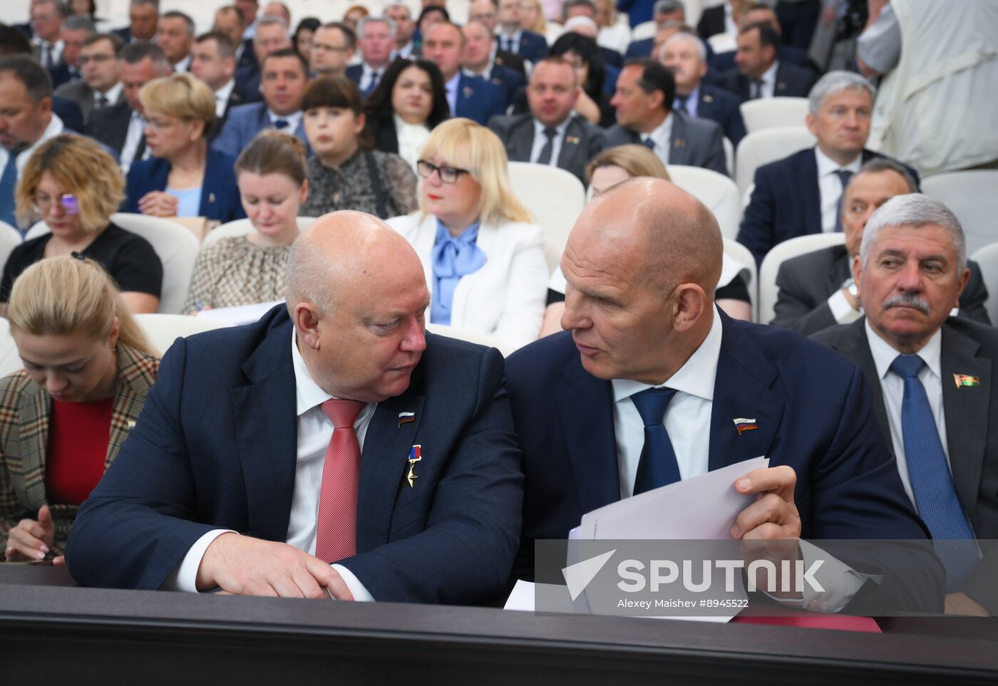 Belarus Russia Parliament
