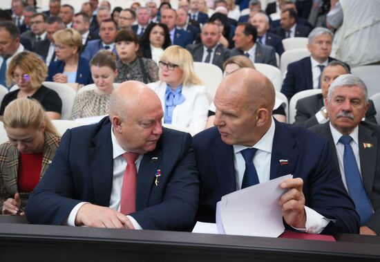 Belarus Russia Parliament