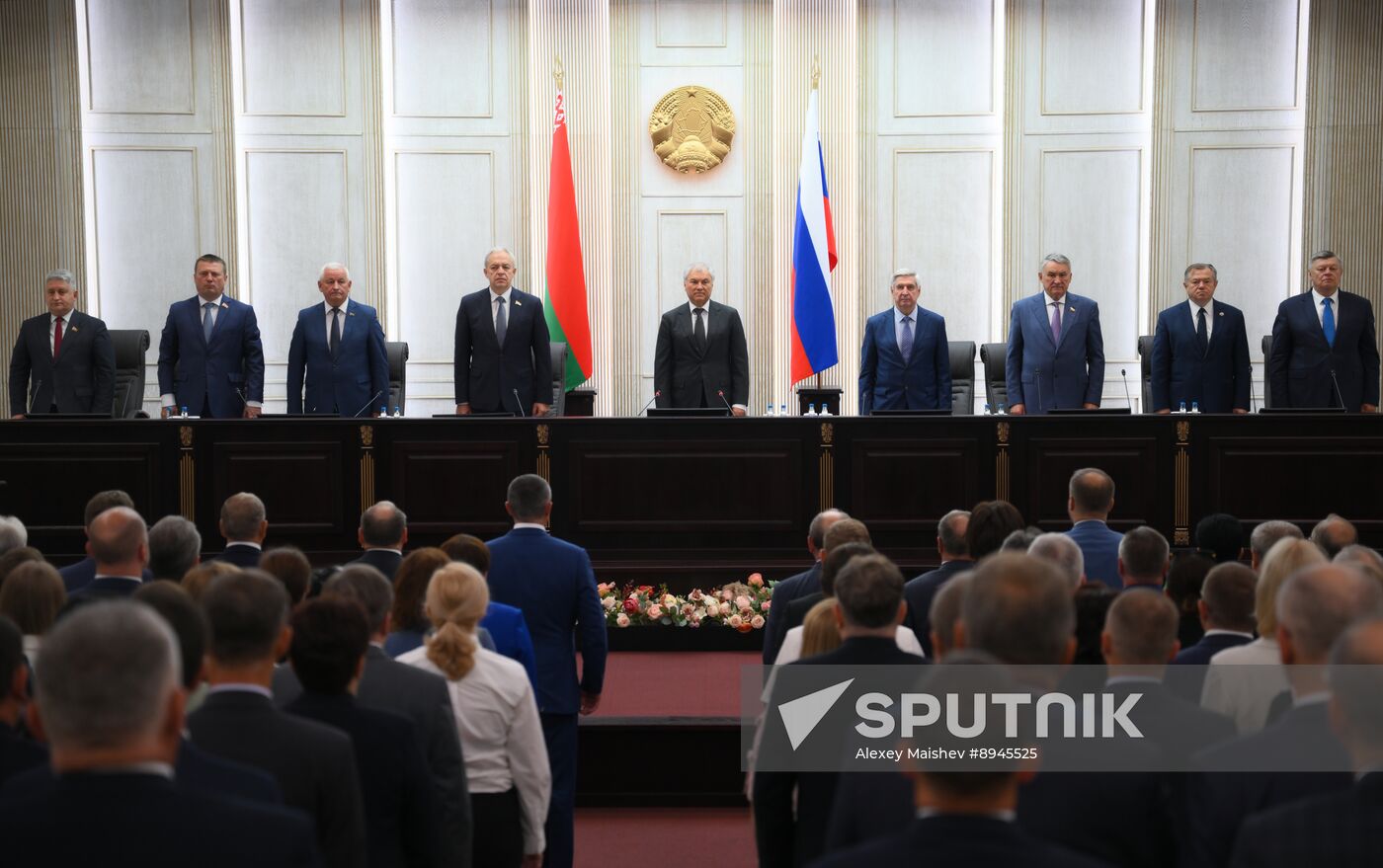Belarus Russia Parliament